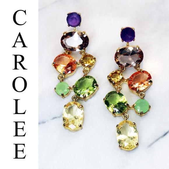 Duchess of Windsor Carolee Chandelier Earrings - Picture 9 of 16